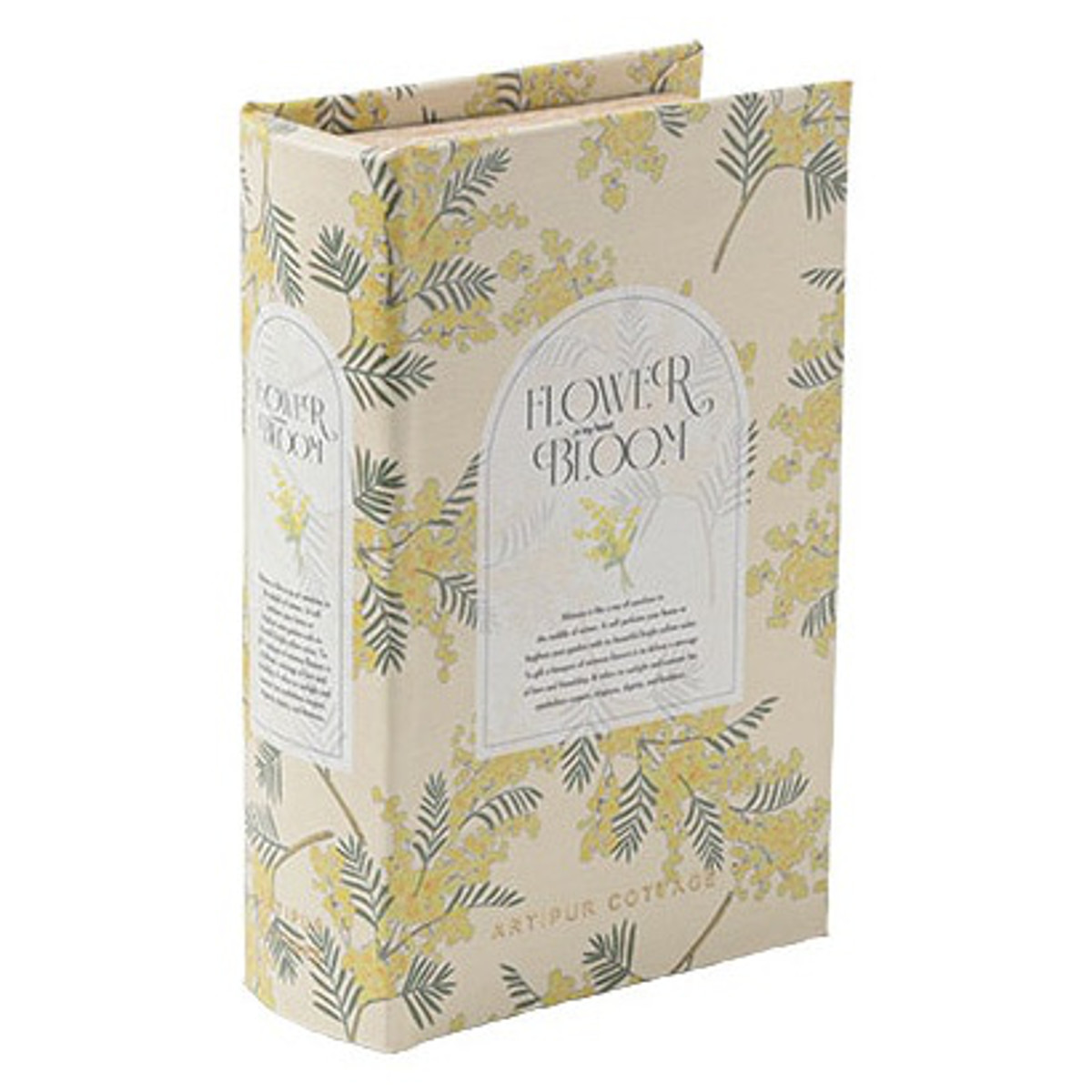 小物入れ ブックボックス S ふた付き 幅17×奥行11×高さ5cm ( 収納 ブック型 ボックス 小物収納 収納ボックス 収納ケース 本型 フタ付き おしゃれ ディスプレイ 雑貨 アンティーク調 シークレットボックス インテリア ) 【チェリー】 チェリー