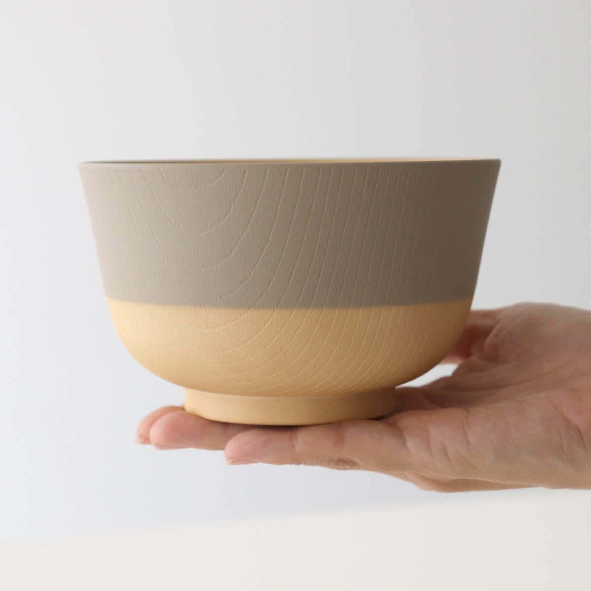 茶碗 700ml やさしい彩り 抗菌 大椀 5個入 ( 日本製 電子レンジ対応 食洗機対応 丼ぶり 麺鉢 おしゃれ かわいい 抗菌加工 親子丼 うどん そば 木目調 軽い 割れにくい 子ども 介護 )