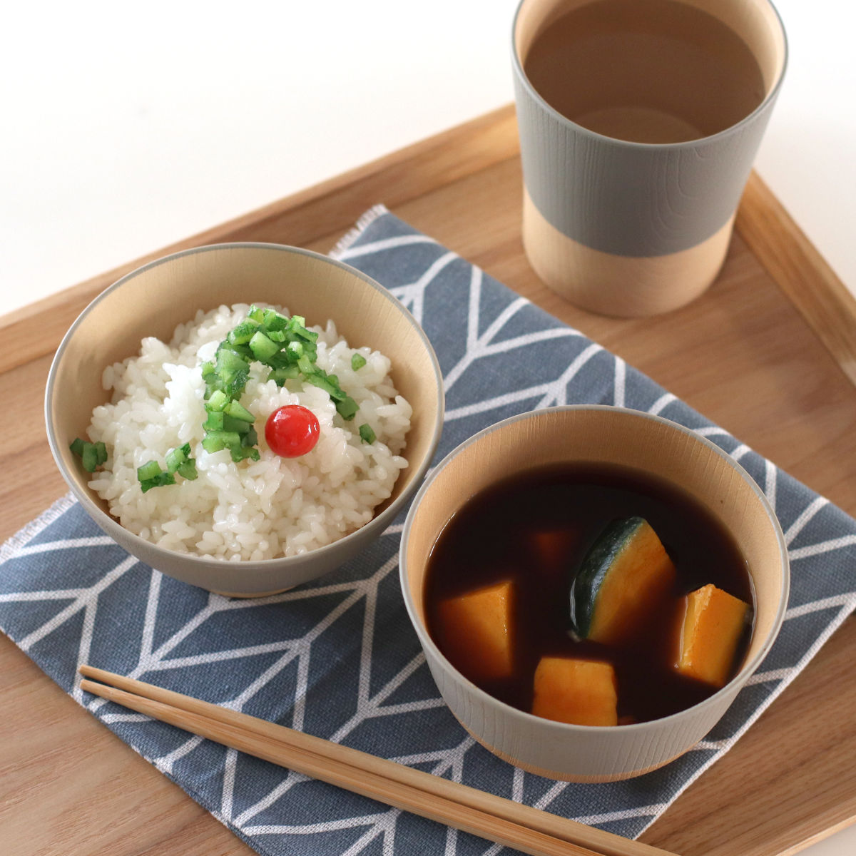 茶碗 12cm やさしい彩り 抗菌 飯椀 同色5個セット ( 日本製 電子レンジ対応 食洗機対応 お茶碗 ご飯茶碗 飯碗 食器 おしゃれ かわいい 抗菌加工 木目 シンプル 割れにくい 軽い ライスボウル ) 【クルミ】 クルミ