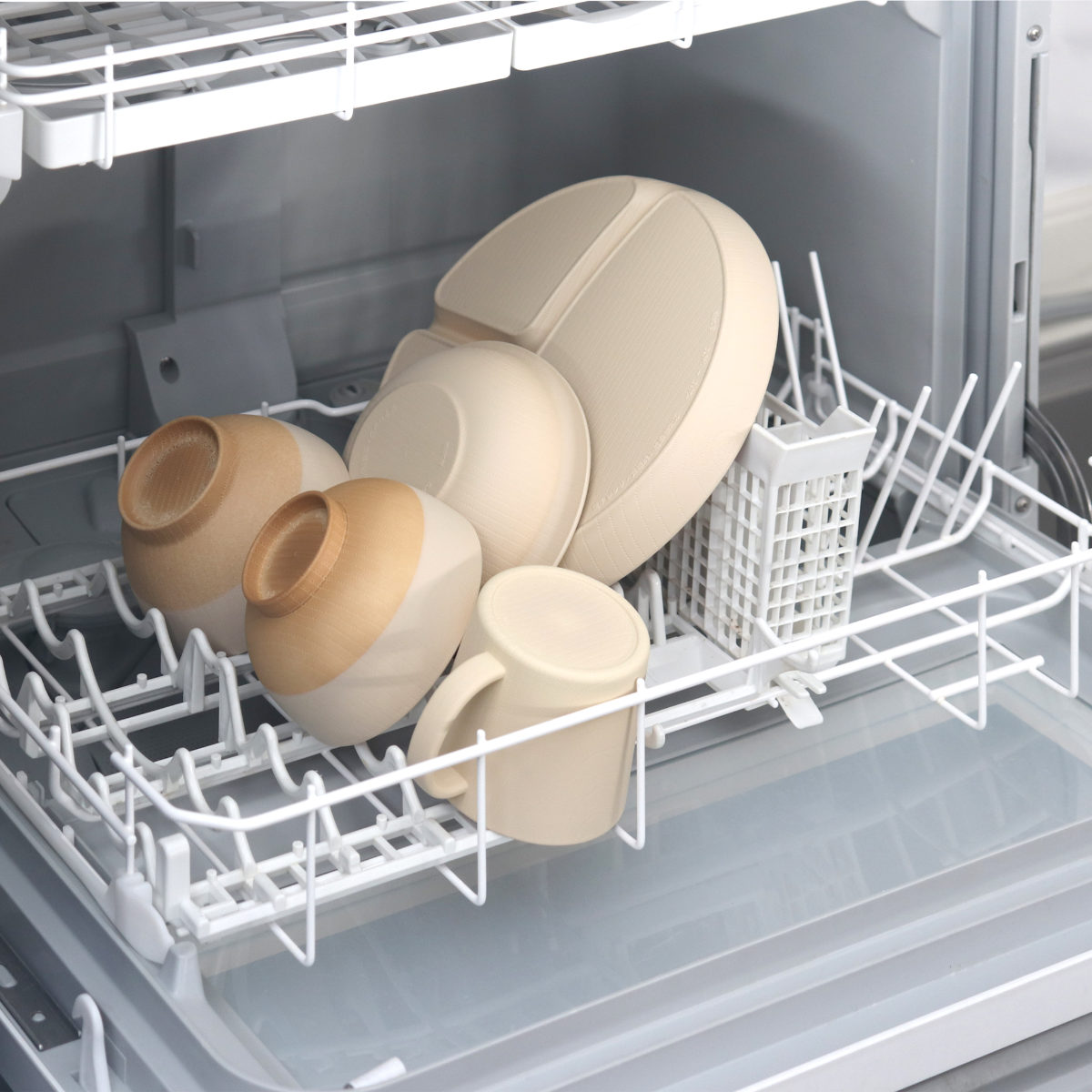 茶碗 10.5cm やさしい彩り 抗菌 キッズ 飯椀 ( 日本製 電子レンジ対応 食洗機対応 子ども 子供 食器 お茶碗 ご飯茶碗 飯碗 おしゃれ かわいい 抗菌加工 木目 シンプル 割れにくい 軽い ライスボウル 伝統色 ) 【レモン】 レモン