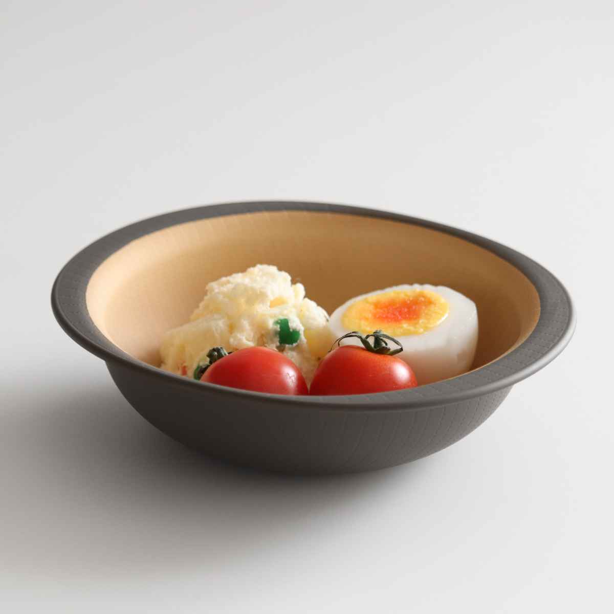 やさしい彩りキッズボウル るり色 同色3個セット ( キッズ 子ども 子供 日本製 電子レンジ対応 食洗機対応 抗菌 15cm 中鉢 子ども用食器 キッズ用 サラダボウル シリアルボウル おやつ スープ 朝食 軽い 割れにくい ) 【あかね】 あかね