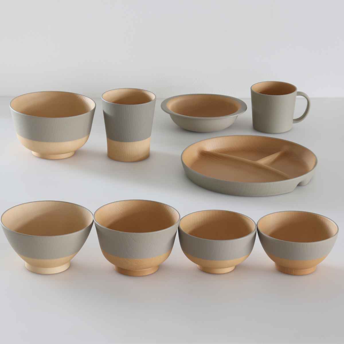 やさしい彩りキッズボウル るり色 同色3個セット ( キッズ 子ども 子供 日本製 電子レンジ対応 食洗機対応 抗菌 15cm 中鉢 子ども用食器 キッズ用 サラダボウル シリアルボウル おやつ スープ 朝食 軽い 割れにくい ) 【あかね】 あかね