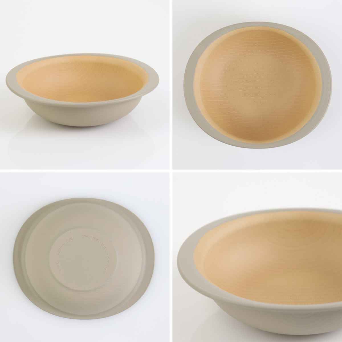 やさしい彩りキッズボウル るり色 同色3個セット ( キッズ 子ども 子供 日本製 電子レンジ対応 食洗機対応 抗菌 15cm 中鉢 子ども用食器 キッズ用 サラダボウル シリアルボウル おやつ スープ 朝食 軽い 割れにくい ) 【あかね】 あかね