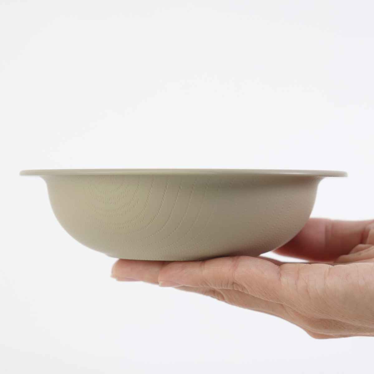 やさしい彩りキッズボウル るり色 同色3個セット ( キッズ 子ども 子供 日本製 電子レンジ対応 食洗機対応 抗菌 15cm 中鉢 子ども用食器 キッズ用 サラダボウル シリアルボウル おやつ スープ 朝食 軽い 割れにくい ) 【あかね】 あかね