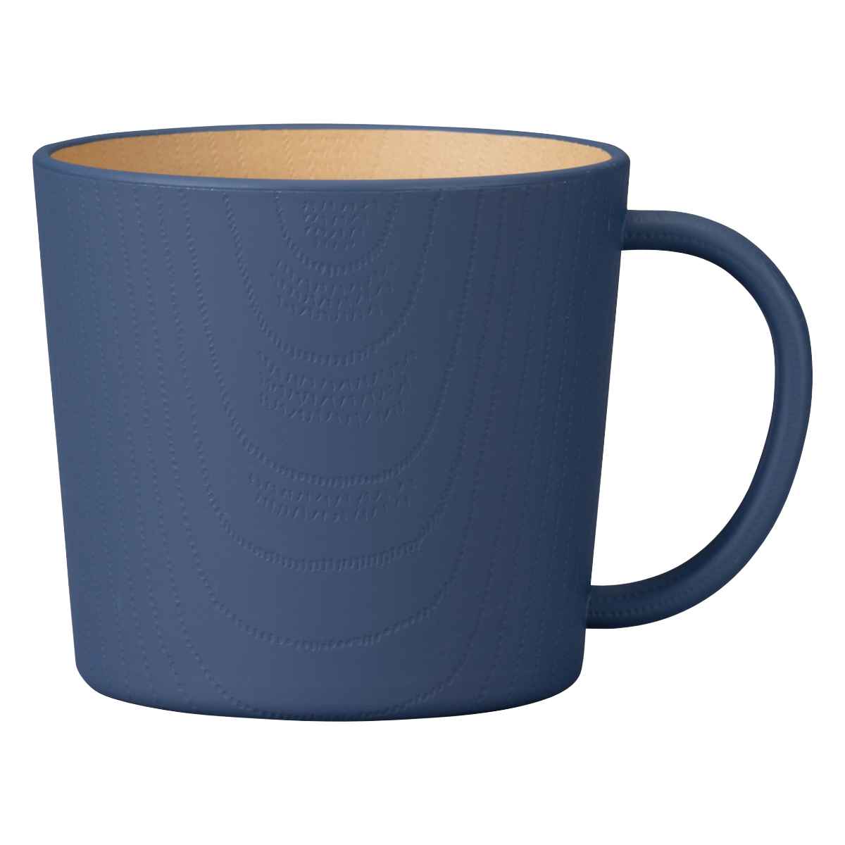 やさしい彩り キッズマグ るり色 同色3個セット ( キッズ 子ども 子供 日本製 電子レンジ対応 抗菌 食洗機対応 マグ コップ カップ おしゃれ かわいい ミルク 牛乳 給食 持ち運び 歯磨き用 軽い 割れにくい ) 【キナリ】 キナリ