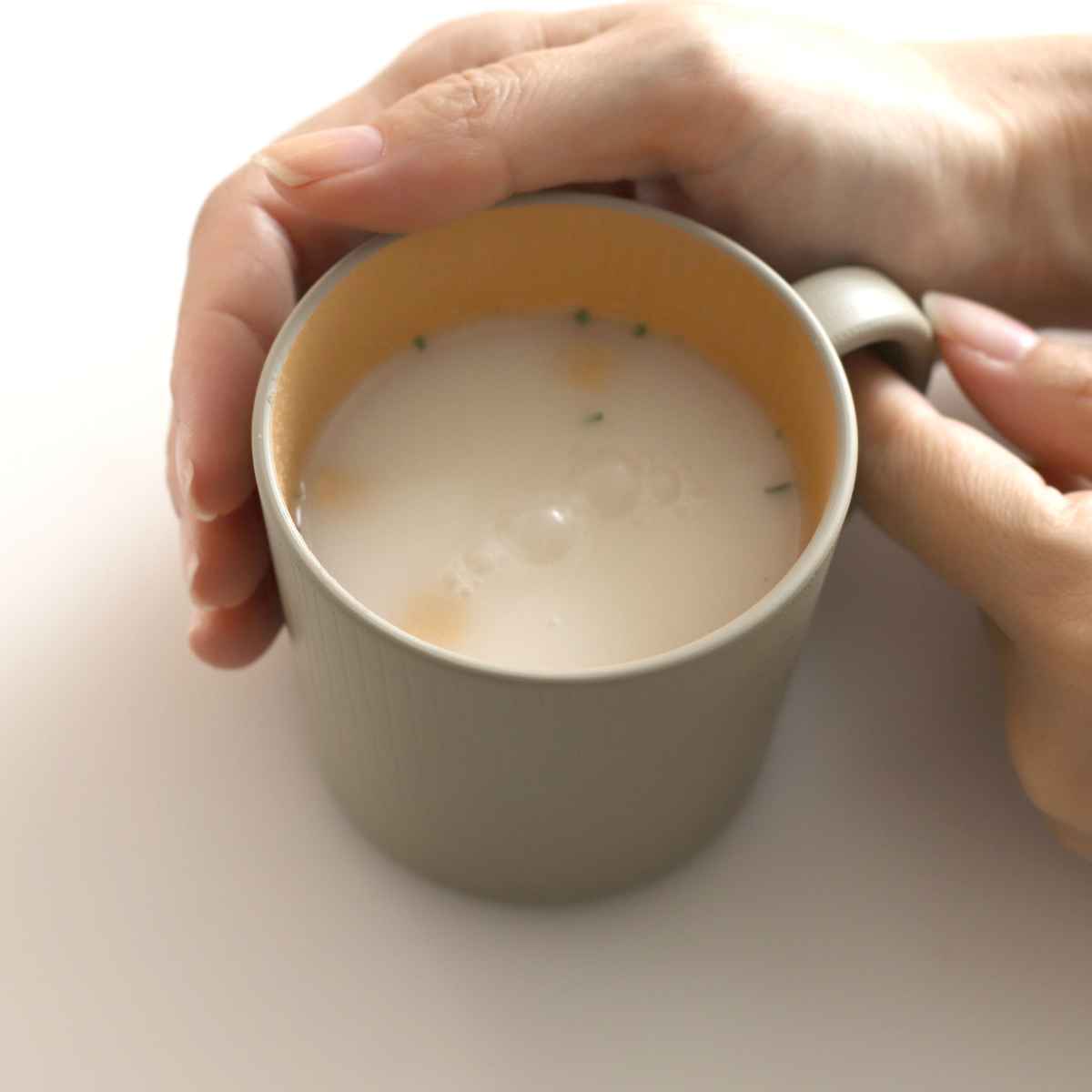 やさしい彩り キッズマグ るり色 同色3個セット ( キッズ 子ども 子供 日本製 電子レンジ対応 抗菌 食洗機対応 マグ コップ カップ おしゃれ かわいい ミルク 牛乳 給食 持ち運び 歯磨き用 軽い 割れにくい ) 【キナリ】 キナリ