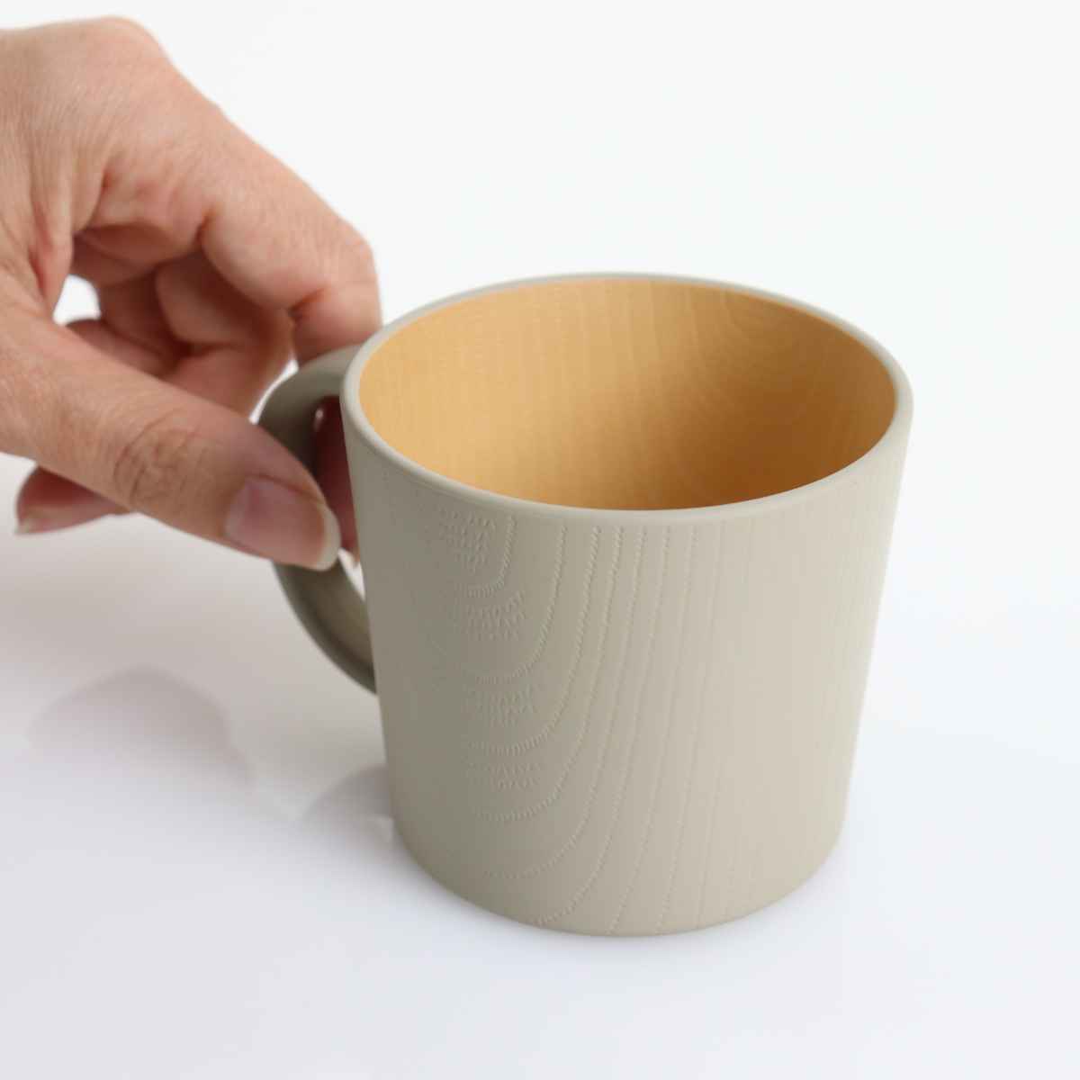 やさしい彩り キッズマグ るり色 同色3個セット ( キッズ 子ども 子供 日本製 電子レンジ対応 抗菌 食洗機対応 マグ コップ カップ おしゃれ かわいい ミルク 牛乳 給食 持ち運び 歯磨き用 軽い 割れにくい ) 【キナリ】 キナリ