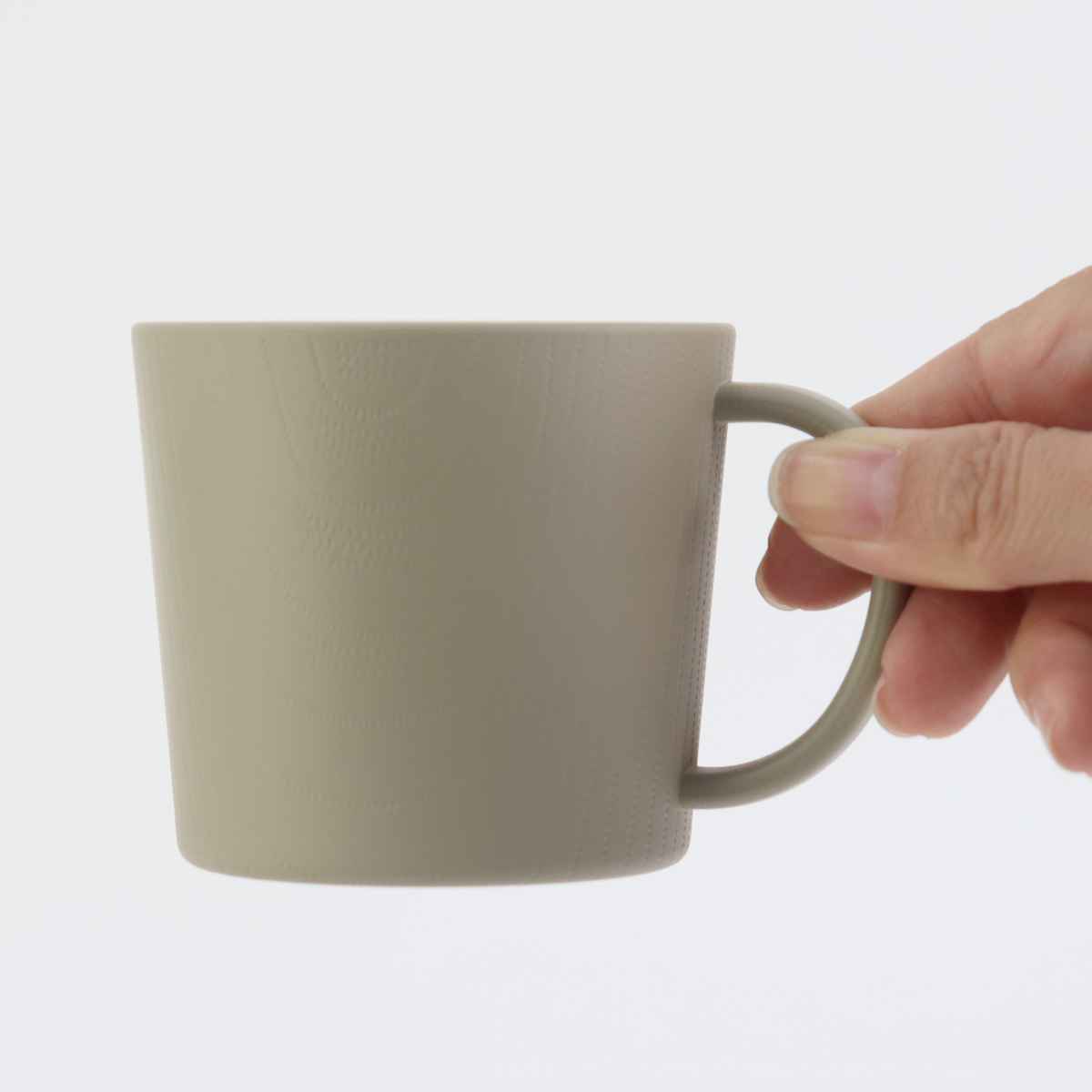 やさしい彩り キッズマグ るり色 同色3個セット ( キッズ 子ども 子供 日本製 電子レンジ対応 抗菌 食洗機対応 マグ コップ カップ おしゃれ かわいい ミルク 牛乳 給食 持ち運び 歯磨き用 軽い 割れにくい ) 【キナリ】 キナリ