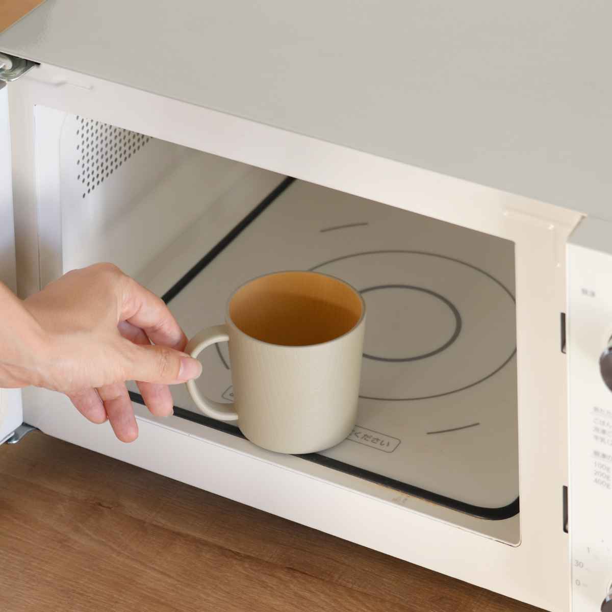 やさしい彩り キッズマグ るり色 同色3個セット ( キッズ 子ども 子供 日本製 電子レンジ対応 抗菌 食洗機対応 マグ コップ カップ おしゃれ かわいい ミルク 牛乳 給食 持ち運び 歯磨き用 軽い 割れにくい ) 【キナリ】 キナリ