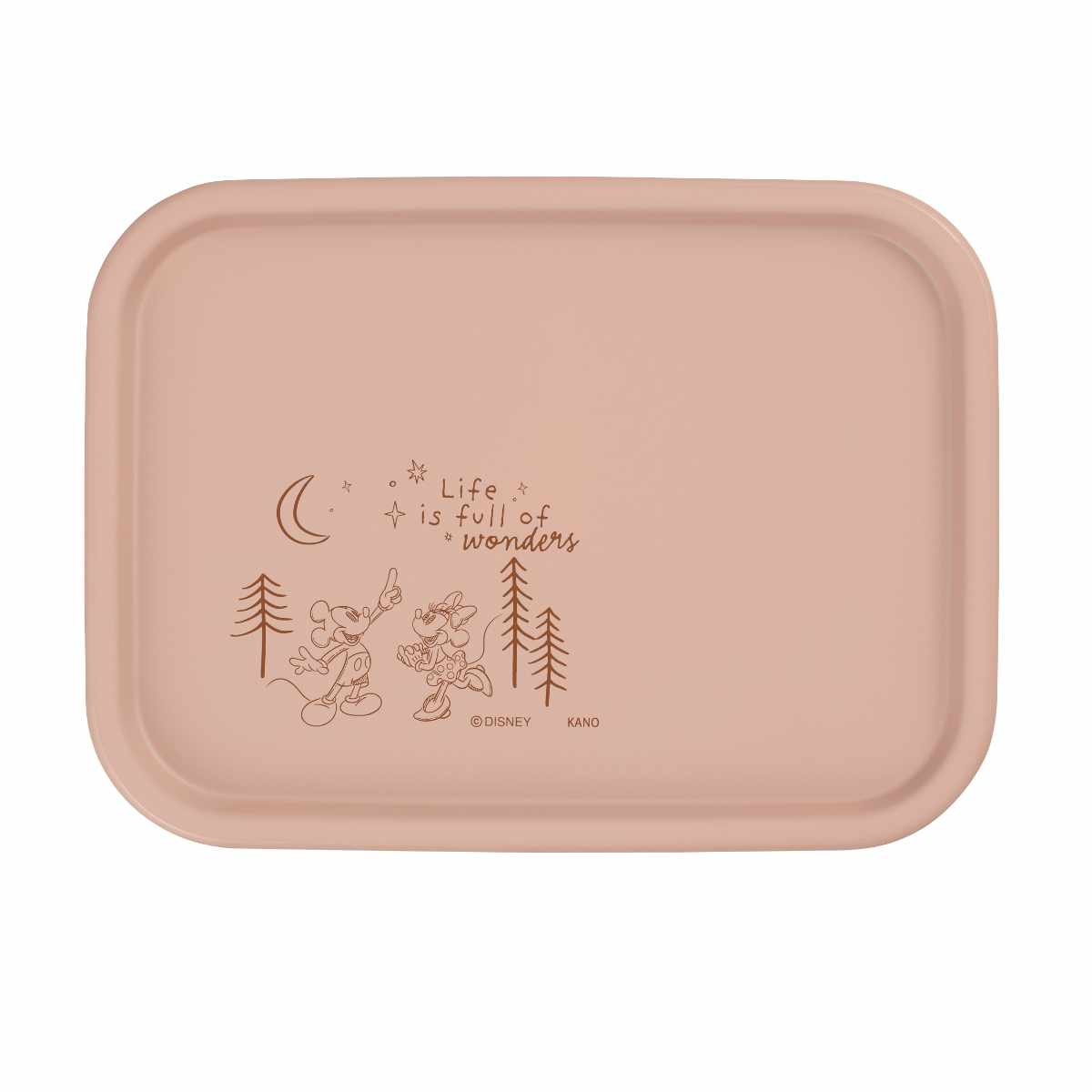 トレー mA 抗菌 レンジ対応トレー S ミッキーマウス ( 日本製 電子レンジ対応 食洗機対応 ミッキー ディズニー トレイ お盆 24×18cm おしゃれ かわいい キャラクター 子ども用 キャラ カフェトレー 子供用 おやつ ティータイム ) 【グレー】 グレー