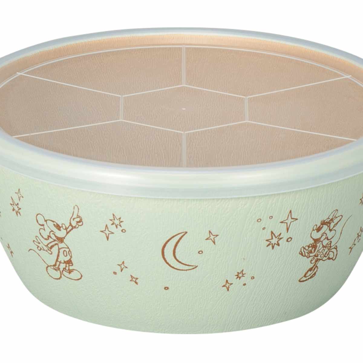 ボウル 500ml mA 抗菌セット 2個入 ミッキーマウス ( 日本製 電子レンジ対応 食洗機対応 保存容器 ミッキー ディズニー 13cm 鉢 ふた付き おしゃれ かわいい キャラクター 中鉢 蓋付き 軽い 割れにくい キッチン 耐熱 保存 )