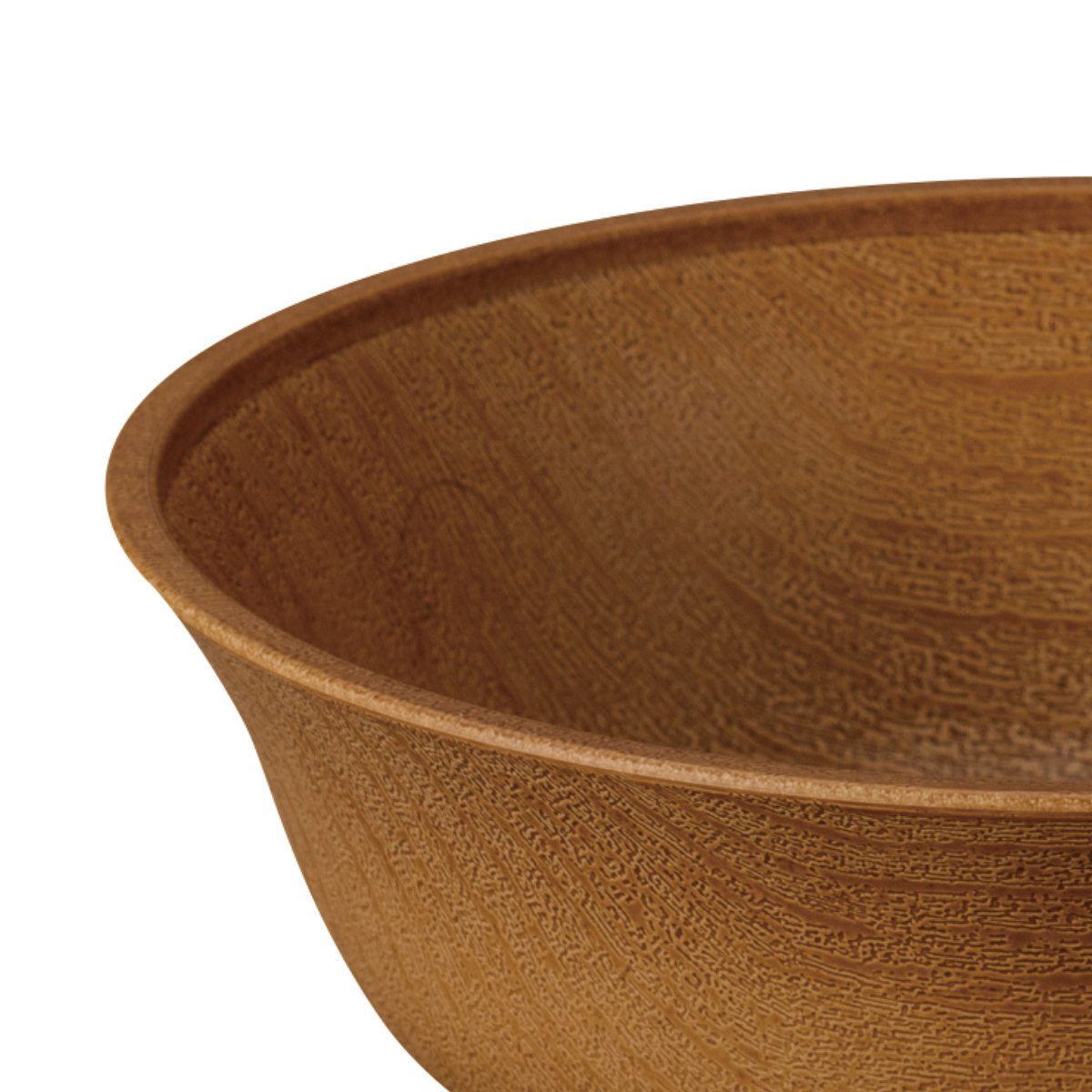 ボウル Woody 抗菌 すくえるボウル ( 電子レンジ対応 食洗機対応 BPAフリー 日本製 16cm サラダボウル サラダ シリアルボウル 抗菌加工 軽い 割れにくい 子ども 介護 木目調 国産 ) 【モカブラウン】 モカブラウン