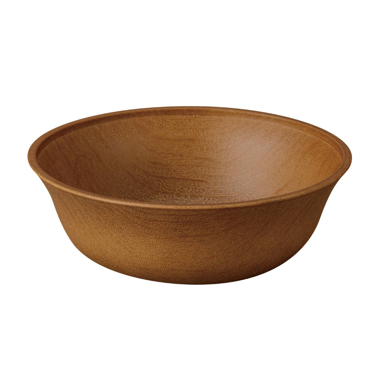 ボウル Woody 抗菌 すくえるボウル ( 電子レンジ対応 食洗機対応 BPAフリー 日本製 16cm サラダボウル サラダ シリアルボウル 抗菌加工 軽い 割れにくい 子ども 介護 木目調 国産 ) 【モカブラウン】 モカブラウン