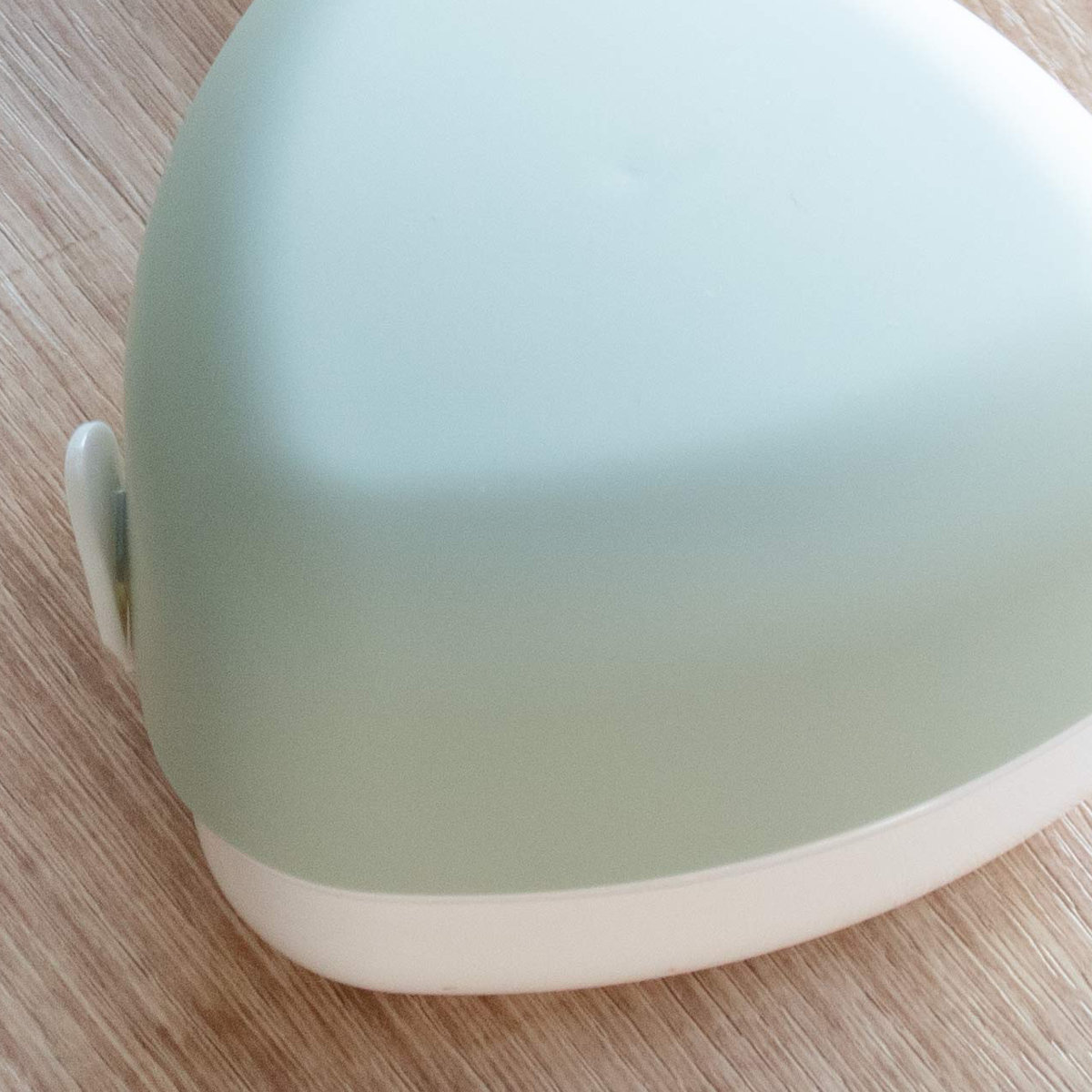 おにぎりケース やさしい彩り おにぎり ( お弁当箱 2段 弁当箱 ランチボックス 食洗機対応 レンジ対応 食洗機OK レンジOK 二段弁当箱 二段 おにぎりランチ 弁当 シール蓋 おむすび 二点ロック 日本製 ) 【サクラ】 サクラ