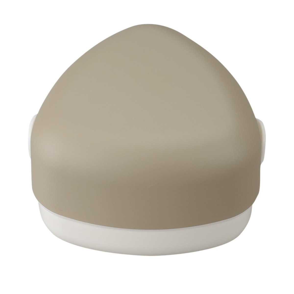 おにぎりケース やさしい彩り おにぎり ( お弁当箱 2段 弁当箱 ランチボックス 食洗機対応 レンジ対応 食洗機OK レンジOK 二段弁当箱 二段 おにぎりランチ 弁当 シール蓋 おむすび 二点ロック 日本製 ) 【サクラ】 サクラ