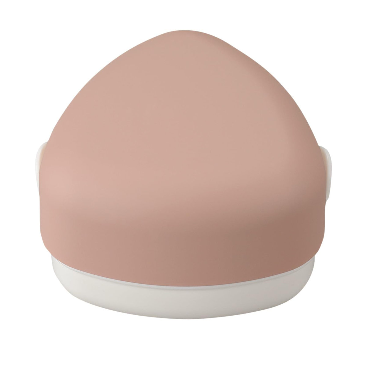 おにぎりケース やさしい彩り おにぎり ( お弁当箱 2段 弁当箱 ランチボックス 食洗機対応 レンジ対応 食洗機OK レンジOK 二段弁当箱 二段 おにぎりランチ 弁当 シール蓋 おむすび 二点ロック 日本製 ) 【サクラ】 サクラ