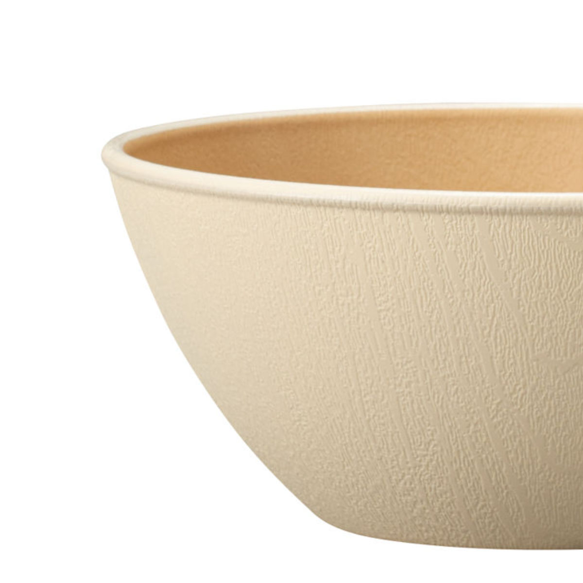 ボウル earth color 抗菌 ( 電子レンジ対応 食洗機対応 BPAフリー 日本製 鉢 器 うつわ サラダボウル おしゃれ かわいい シリアルボウル スープボウル 碗 お椀 サラダ スープ シリアル ) 【アイボリー】 アイボリー