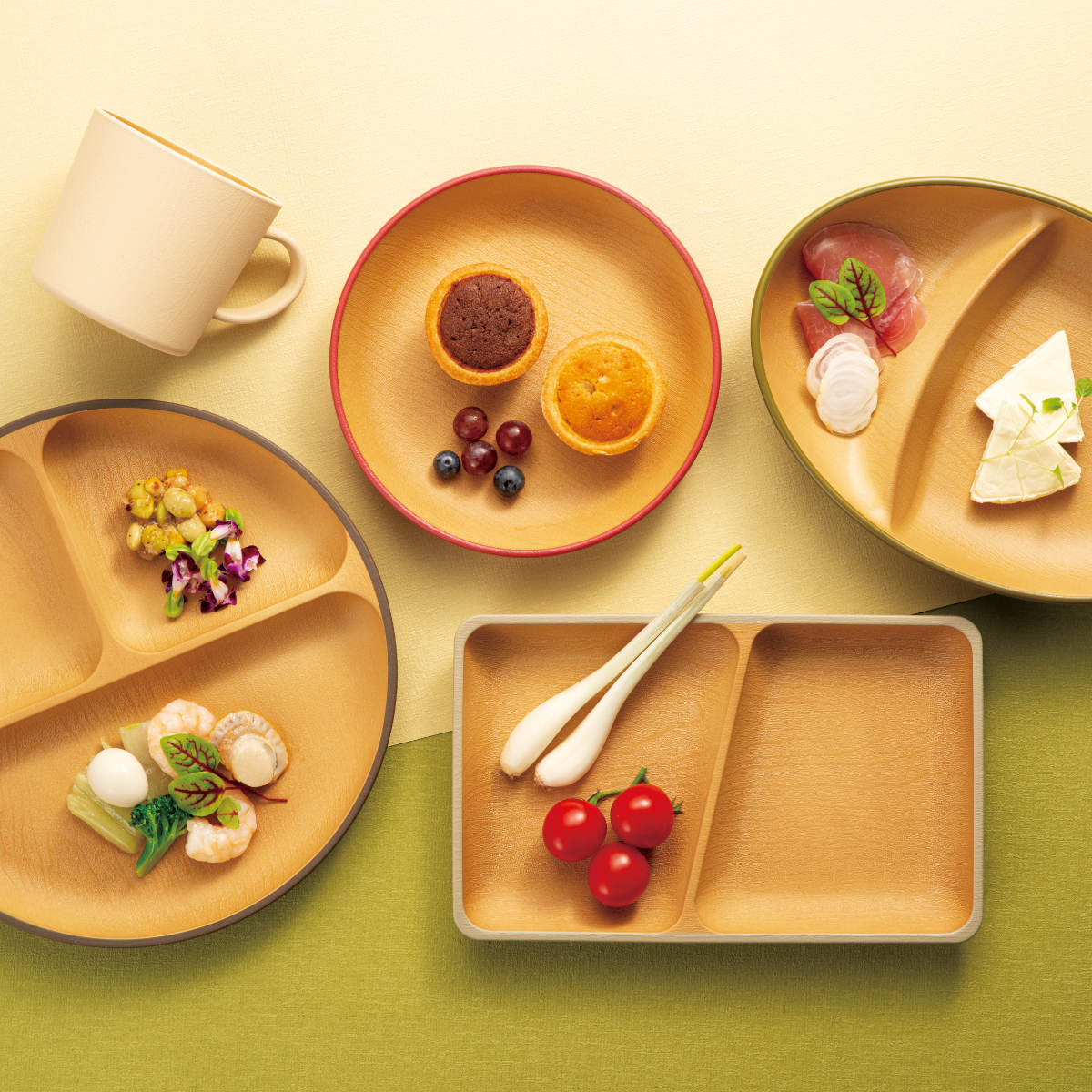 ボウル earth color 抗菌 ( 電子レンジ対応 食洗機対応 BPAフリー 日本製 鉢 器 うつわ サラダボウル おしゃれ かわいい シリアルボウル スープボウル 碗 お椀 サラダ スープ シリアル ) 【アイボリー】 アイボリー