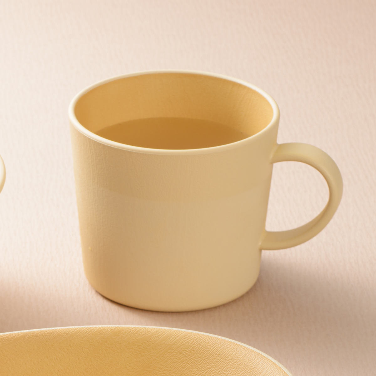 マグカップ earth color 抗菌 マグ ( BPAフリー 日本製 電子レンジ対応 食洗機対応 コップ カップ おしゃれ かわいい 軽い 割れにくい 子ども 介護 抗菌加工 木目調 ) 【グレー】 グレー