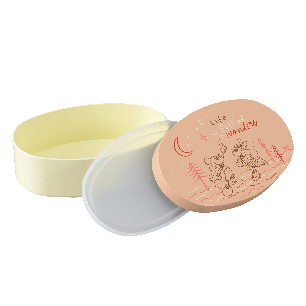 弁当箱 475ml 抗菌ランチボックス ミッキー ミニー ( ランチボックス レンジ対応 食洗機対応 一段 大人 子ども 日本製 レンジOK 食洗機OK 弁当 お弁当 ランチバンド付き わっぱ風 国産 ) 【グリーン】 グリーン