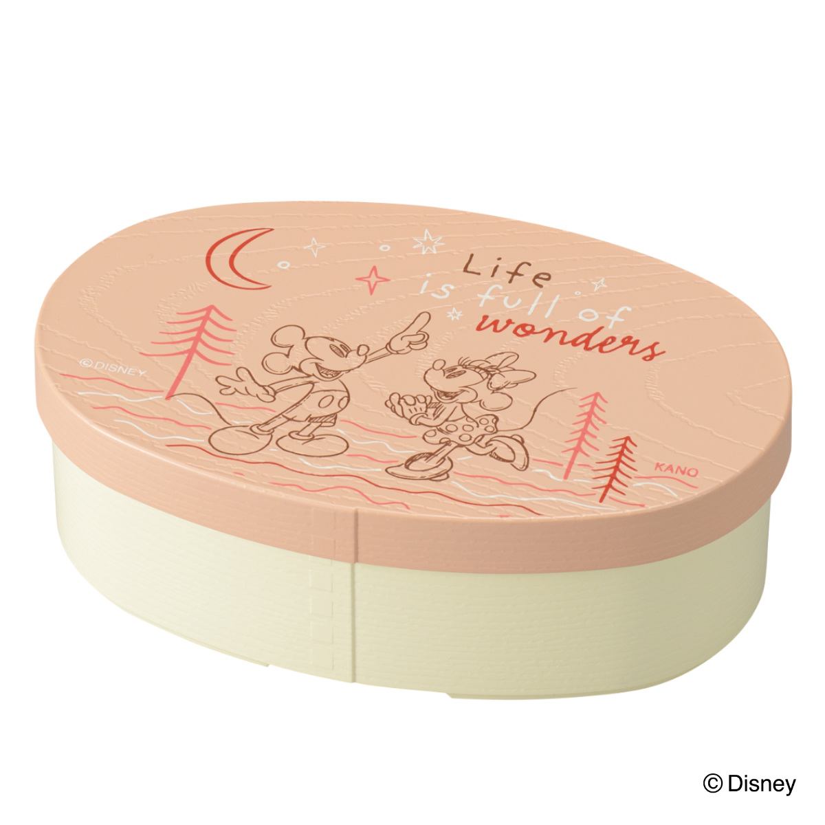 弁当箱 475ml 抗菌ランチボックス ミッキー ミニー ( ランチボックス レンジ対応 食洗機対応 一段 大人 子ども 日本製 レンジOK 食洗機OK 弁当 お弁当 ランチバンド付き わっぱ風 国産 ) 【グリーン】 グリーン