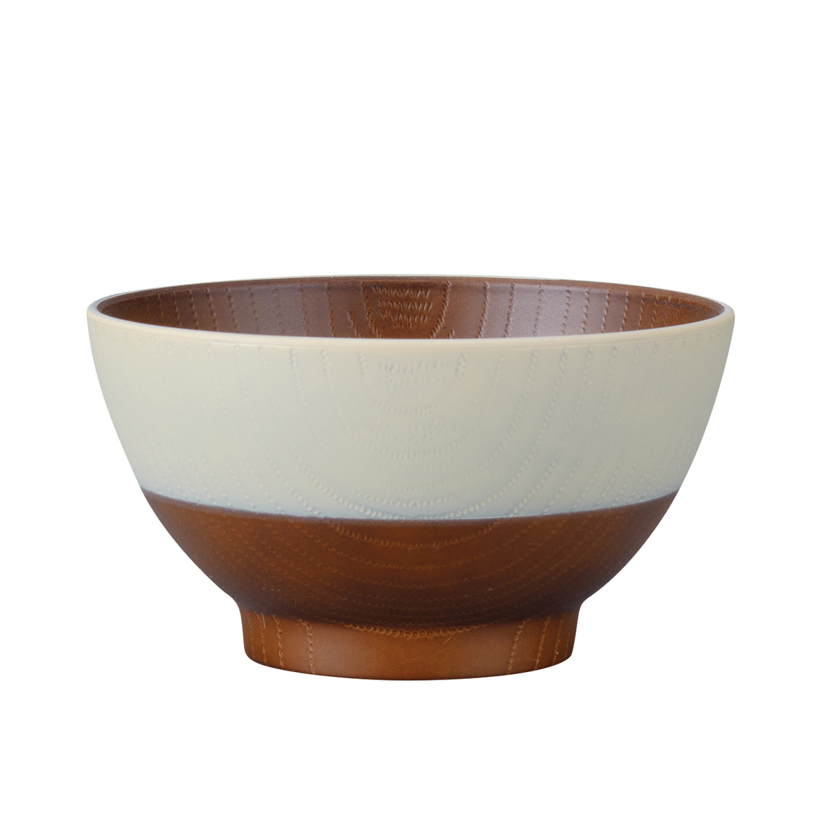 茶碗 和の色 抗菌 キッズ 飯椀 ( 電子レンジ対応 食洗機対応 BPAフリー 日本製 子ども 子供 お茶碗 ちゃわん 茶わん おしゃれ ご飯茶碗 ご飯 抗菌加工 軽い 割れにくい 木目調 ジュニア ライスボウル ) 【古代朱】 古代朱