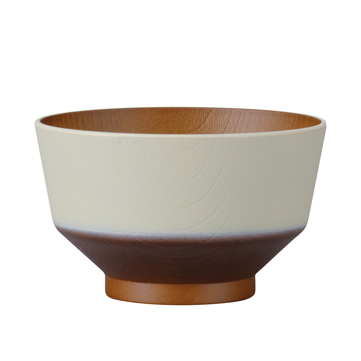 汁椀 和の色 抗菌 キッズ ( 電子レンジ対応 食洗機対応 BPAフリー 日本製 子ども 子供 碗 お椀 味噌汁碗 おしゃれ 軽い 割れにくい 味噌汁 スープ 国産 大人 木目調 抗菌加工 ) 【瑠璃色】 瑠璃色