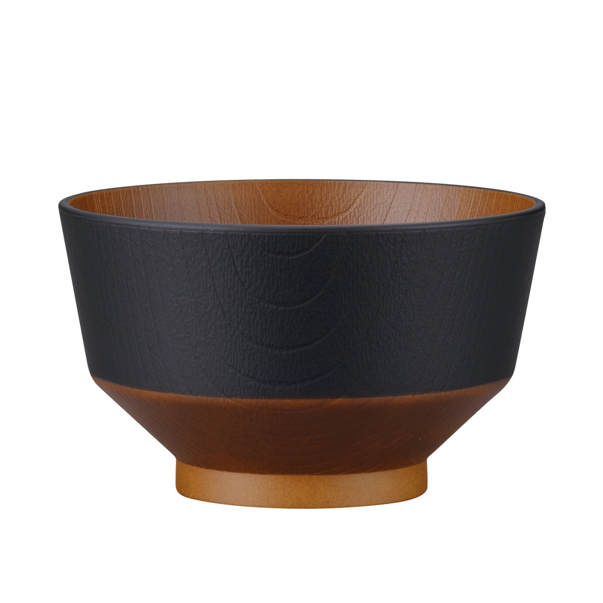 汁椀 和の色 抗菌 キッズ ( 電子レンジ対応 食洗機対応 BPAフリー 日本製 子ども 子供 碗 お椀 味噌汁碗 おしゃれ 軽い 割れにくい 味噌汁 スープ 国産 大人 木目調 抗菌加工 ) 【瑠璃色】 瑠璃色