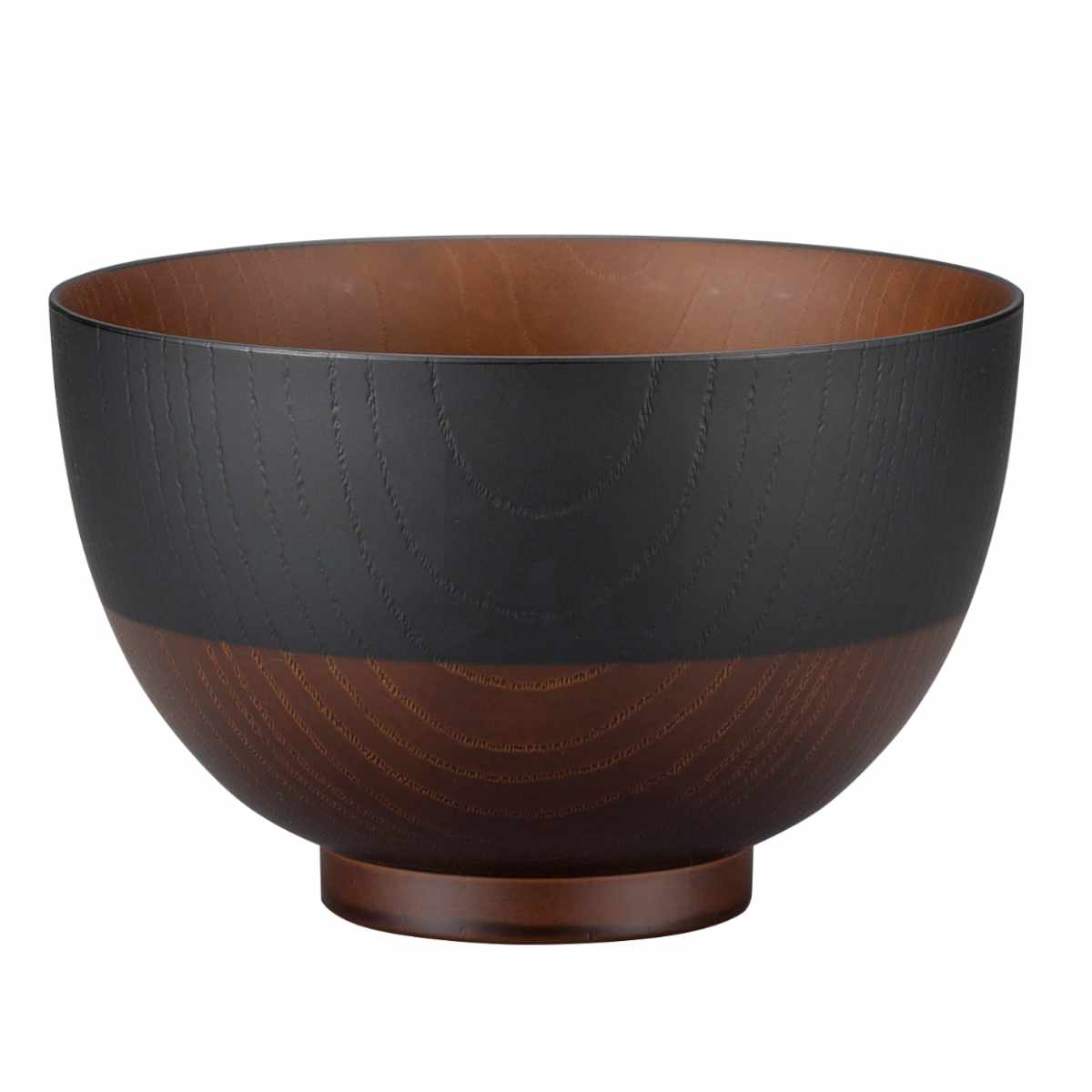 丼鉢 日本伝統色 京型塗分丼 ( 電子レンジ対応 食洗機対応 BPAフリー 日本製 茶碗 丼物 どんぶり 鉢 器 うつわ おしゃれ 丼ぶり うどん 蕎麦 そば 麺鉢 ラーメン 豚汁 親子丼 牛丼 ) 【古代朱】 古代朱