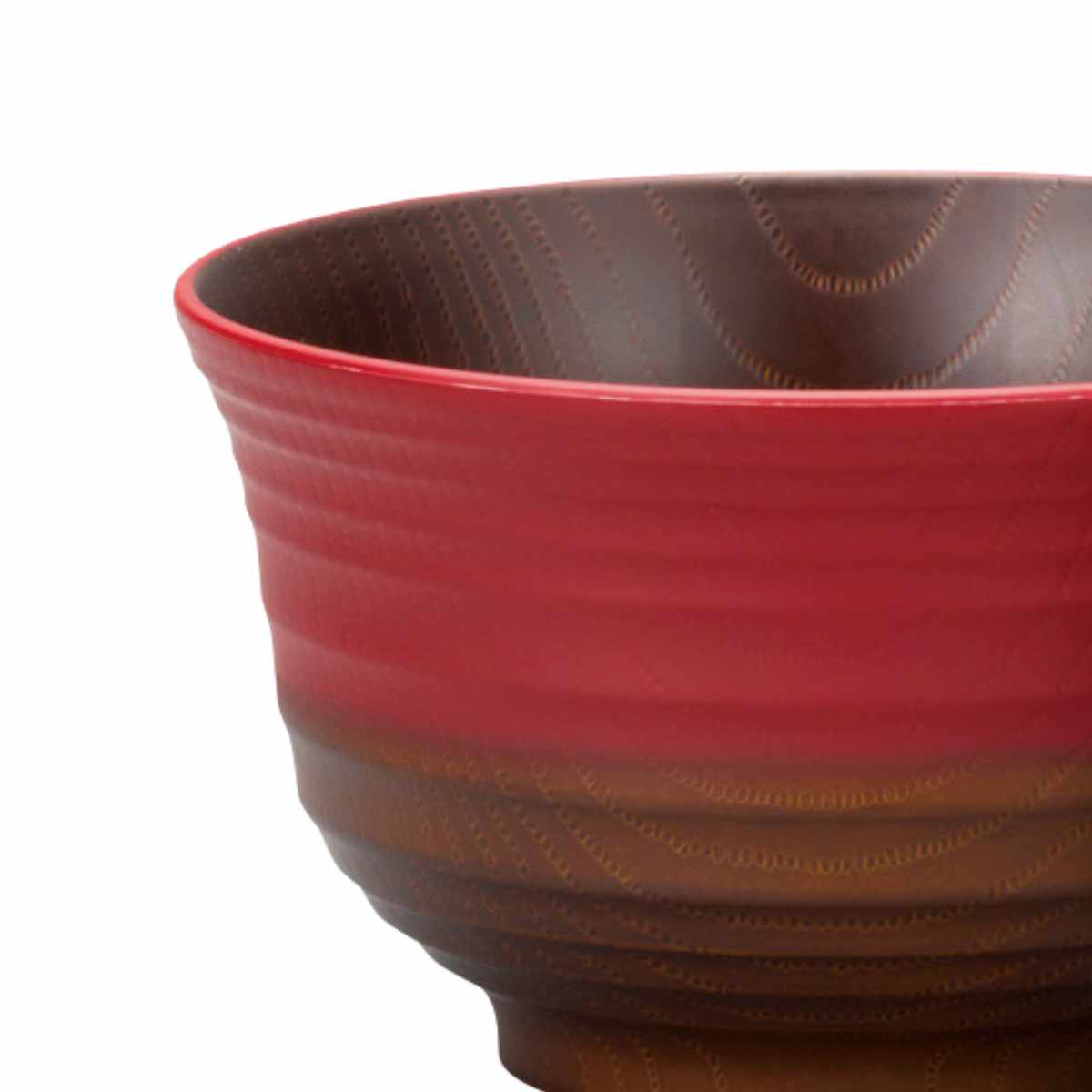 丼鉢 日本伝統色 丼 黒/朱 2個入 ( 電子レンジ対応 食洗機対応 BPAフリー 日本製 茶碗 丼物 どんぶり 鉢 器 うつわ おしゃれ 丼ぶり うどん 蕎麦 そば 麺鉢 ラーメン 豚汁 親子丼 牛丼 )