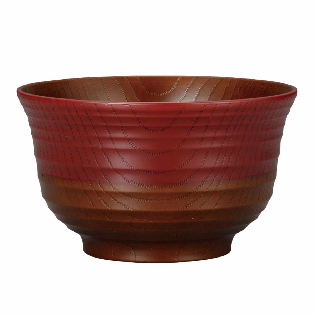 丼鉢 日本伝統色 漆の丼ぶり 漆黒 ( 電子レンジ対応 食洗機対応 BPAフリー 日本製 茶碗 丼物 どんぶり 鉢 器 うつわ おしゃれ 丼ぶり うどん 蕎麦 そば 麺鉢 ラーメン 豚汁 親子丼 牛丼 ) 【漆黒】 漆黒