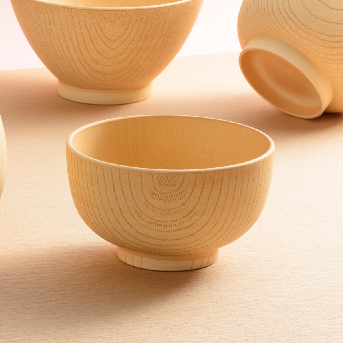 汁椀 白樹 抗菌 キッズ ( 電子レンジ対応 食洗機対応 BPAフリー 日本製 椀型 駒型 子供 子ども おしゃれ シンプル お椀 味噌汁碗 軽い 割れにくい 味噌汁 スープ ) 【椀型】 椀型