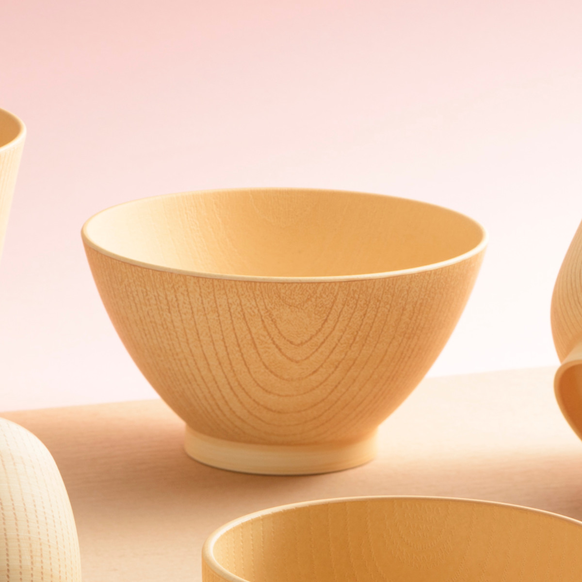 茶碗 白樹 抗菌 キッズ 飯椀 ( 電子レンジ対応 食洗機対応 BPAフリー 日本製 椀型 駒型 子供 子ども お茶碗 おしゃれ シンプル お茶わん 茶わん ご飯茶碗 軽い 割れにくい )