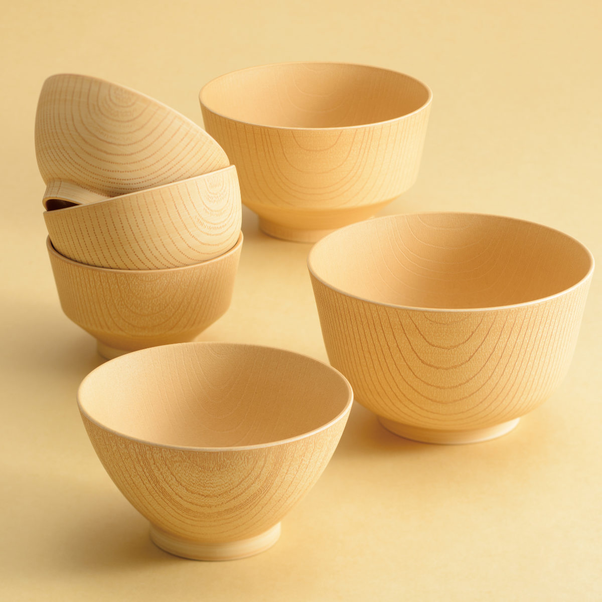 茶碗 白樹 抗菌 飯椀 ( 電子レンジ対応 食洗機対応 BPAフリー 日本製 椀型 駒型 お茶碗 おしゃれ シンプル お茶わん 茶わん ご飯茶碗 軽い 割れにくい )