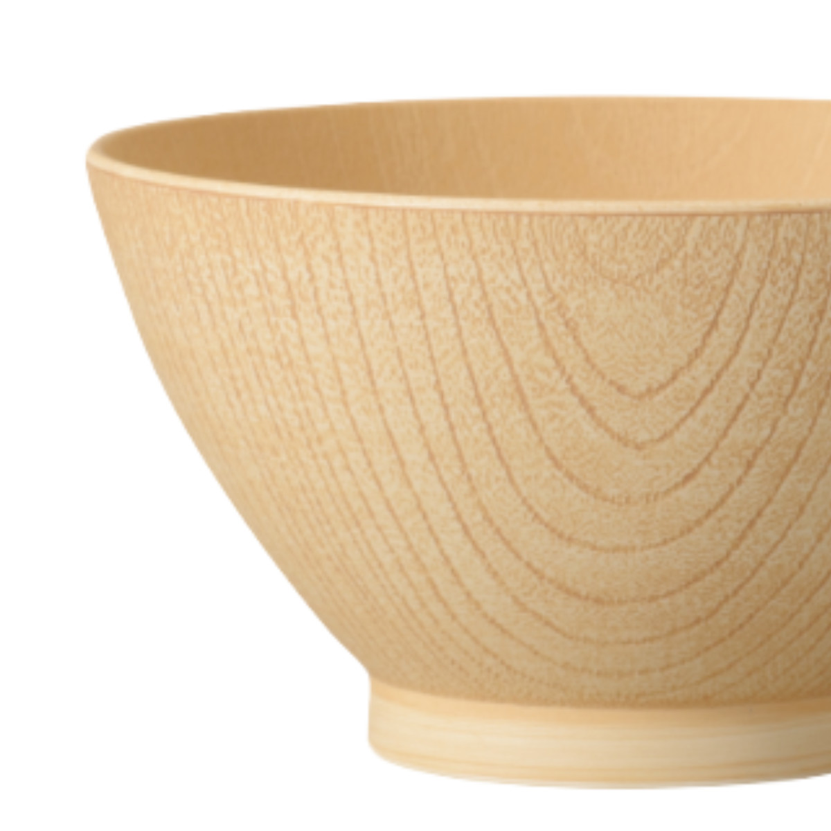 茶碗 白樹 抗菌 飯椀 ( 電子レンジ対応 食洗機対応 BPAフリー 日本製 椀型 駒型 お茶碗 おしゃれ シンプル お茶わん 茶わん ご飯茶碗 軽い 割れにくい )