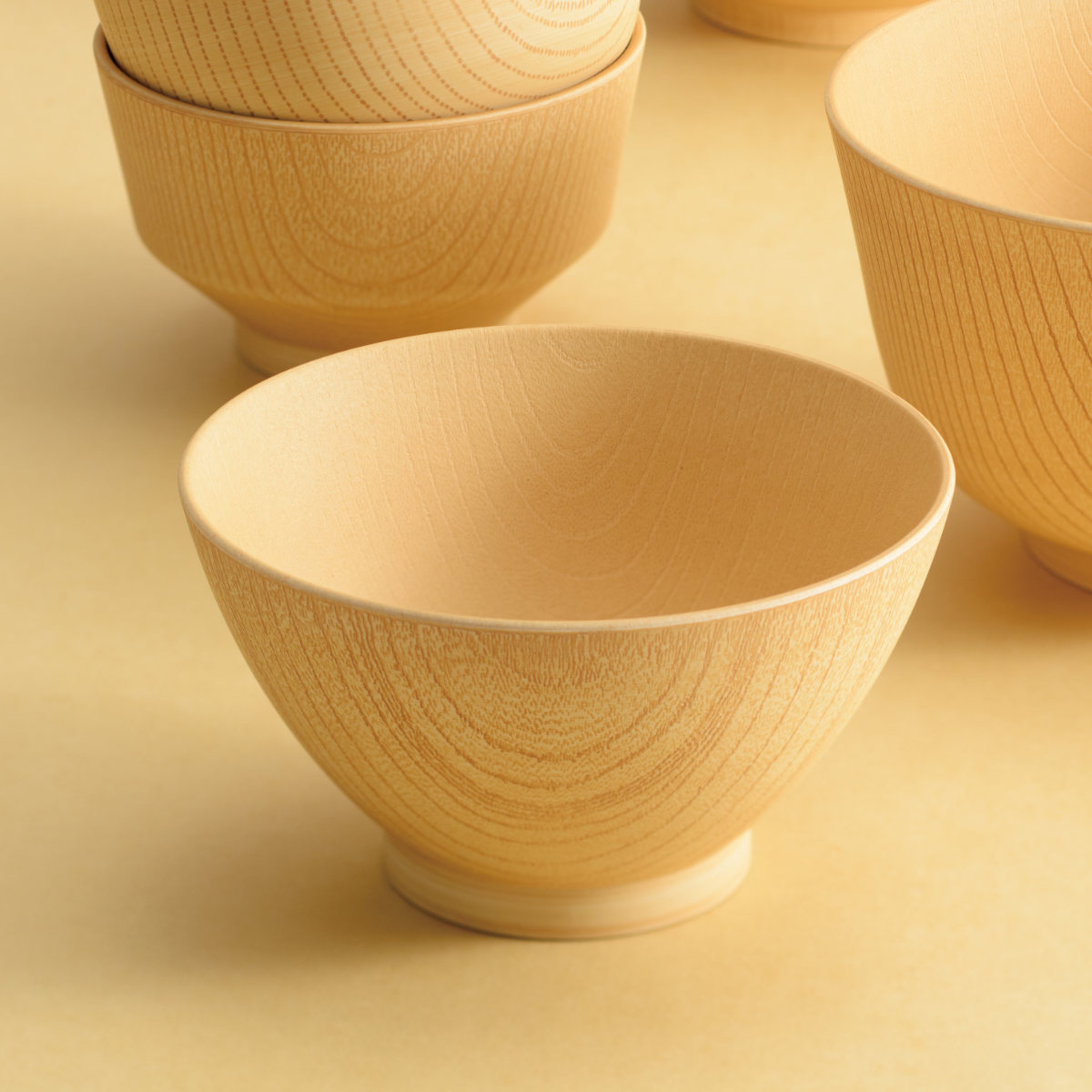 茶碗 白樹 抗菌 飯椀 ( 電子レンジ対応 食洗機対応 BPAフリー 日本製 椀型 駒型 お茶碗 おしゃれ シンプル お茶わん 茶わん ご飯茶碗 軽い 割れにくい )