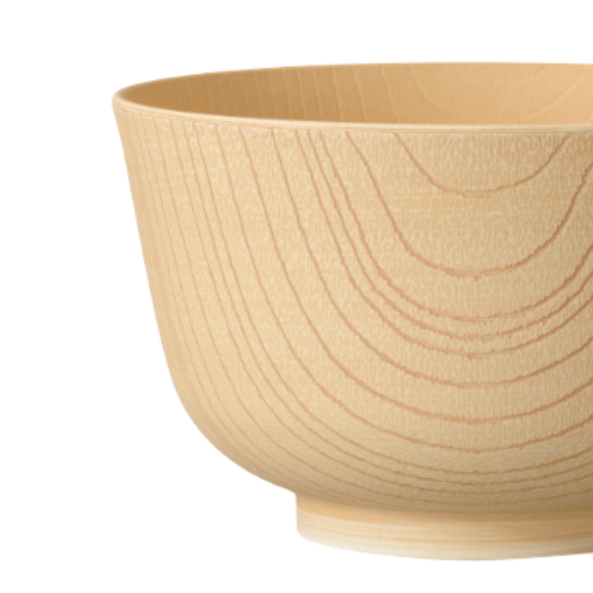 丼鉢 白樹 抗菌 羽反 ( 羽反型 駒型 丼物 丼 どんぶり 丼ぶり 麺鉢 おしゃれ シンプル うどん そば 蕎麦 親子丼 牛丼 軽い 割れにくい ) 【羽反型】 羽反型