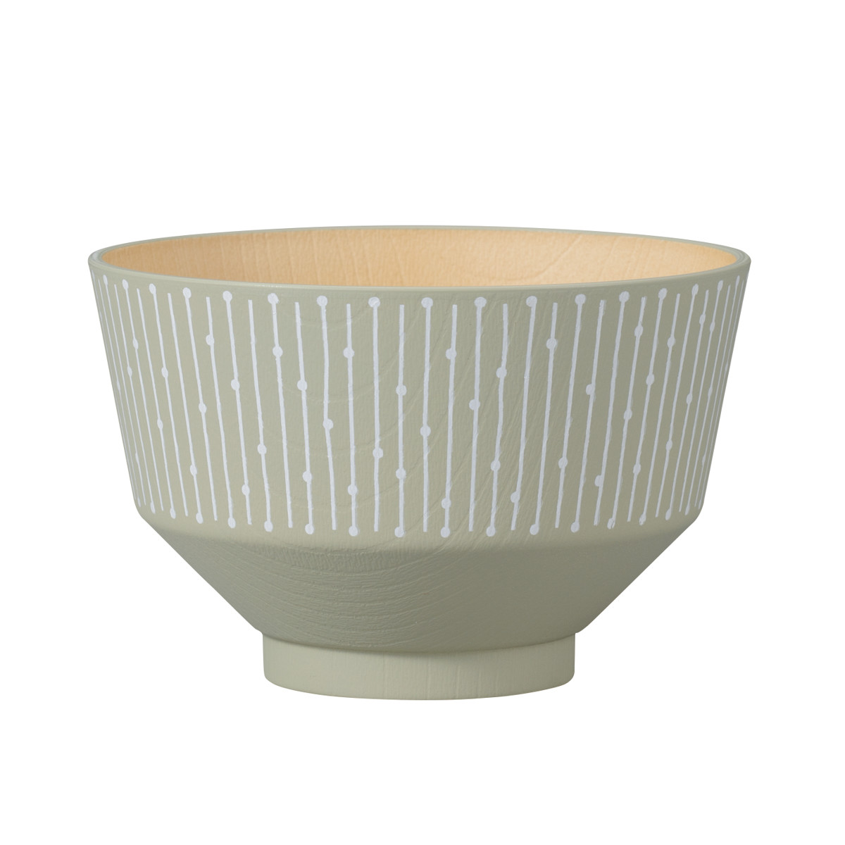 汁椀 nukka ( 電子レンジ対応 食洗機対応 BPAフリー 日本製 抗菌 味噌汁碗 お椀 碗 ボウル おしゃれ プラスチック 北欧 北欧風 かわいい スープボウル 味噌汁 スープ 軽い 割れにくい 国産 ) 【ルリ】 ルリ