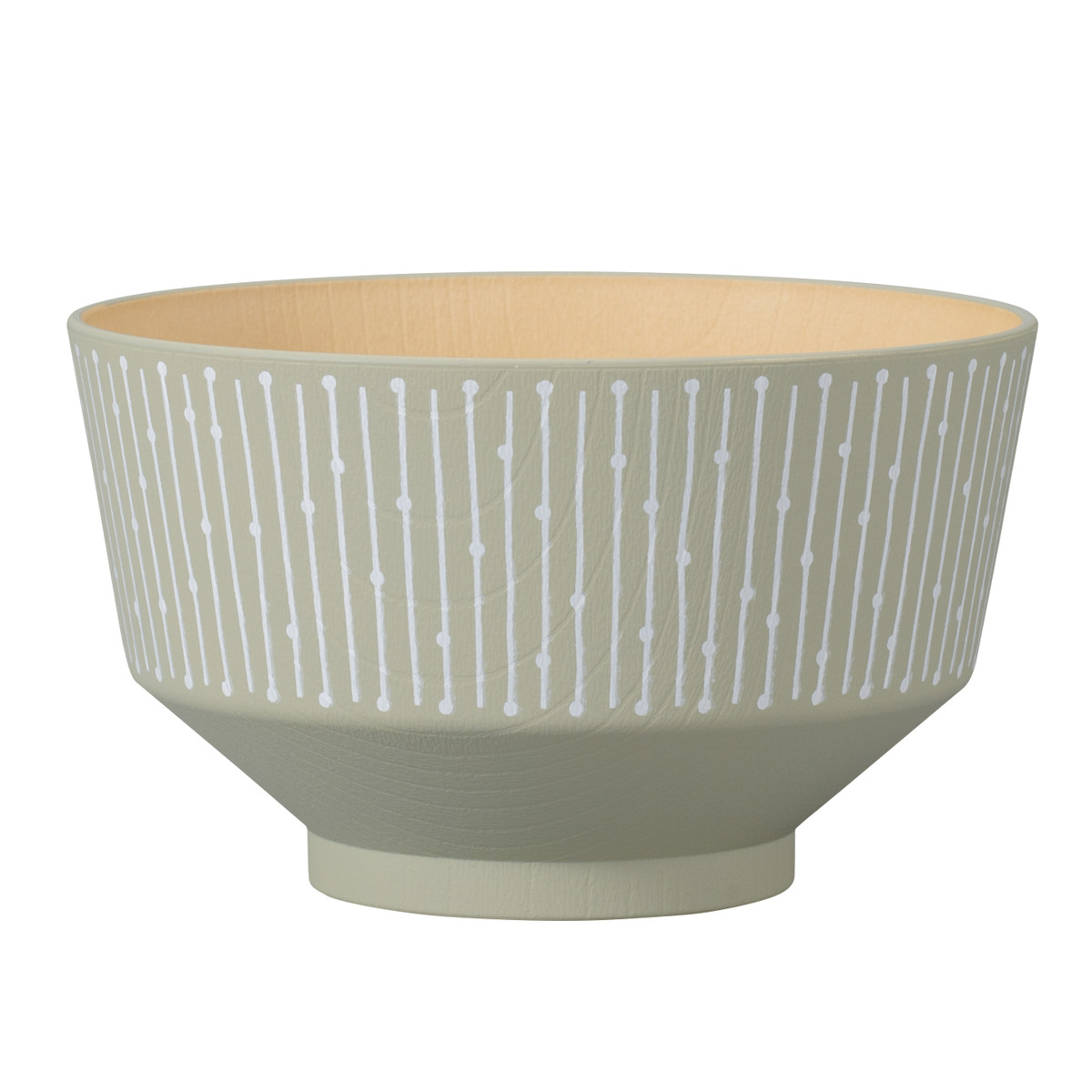 丼鉢 nukka 丼 ( 電子レンジ対応 食洗機対応 BPAフリー 日本製 抗菌 丼物 どんぶり 鉢 器 うつわ ボウル 丼ぶり おしゃれ プラスチック 北欧 北欧風 かわいい 軽い 割れにくい 親子丼 ラーメン鉢 ) 【キナリ】 キナリ