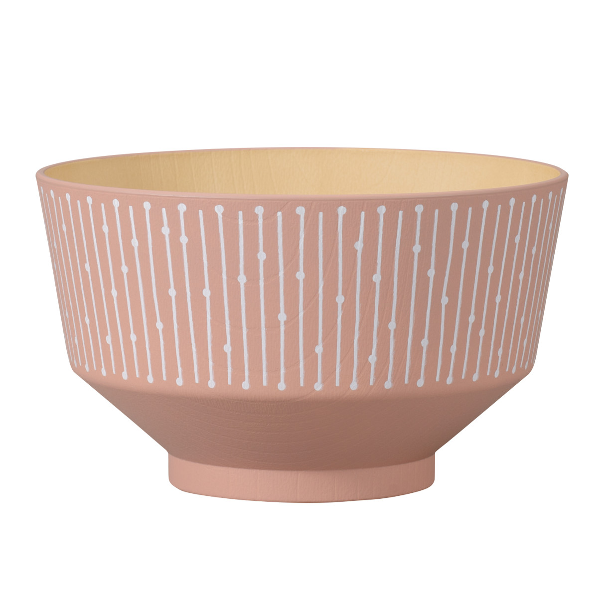 丼鉢 nukka 丼 ( 電子レンジ対応 食洗機対応 BPAフリー 日本製 抗菌 丼物 どんぶり 鉢 器 うつわ ボウル 丼ぶり おしゃれ プラスチック 北欧 北欧風 かわいい 軽い 割れにくい 親子丼 ラーメン鉢 ) 【キナリ】 キナリ