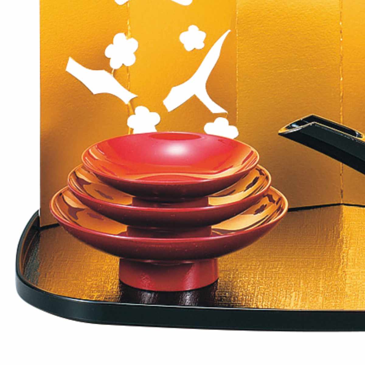 屠蘇器 コンパクト屠蘇器セット 寿 ( 日本製 酒 とそき おとそ 銚子 盃 お盆 コンパクト 新春 お祝い イベント とそ器 国産 酒器 迎春 )