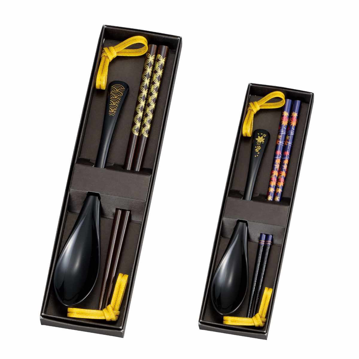 箸 スプーン 箸置き 3点セット ( 日本製 カトラリー お箸 セット 箸おき カトラリーレスト おしゃれ 和柄 国産 スリム ボックス入り 贈り物 父の日 母の日 敬老の日 箱入り ) 【春秋】