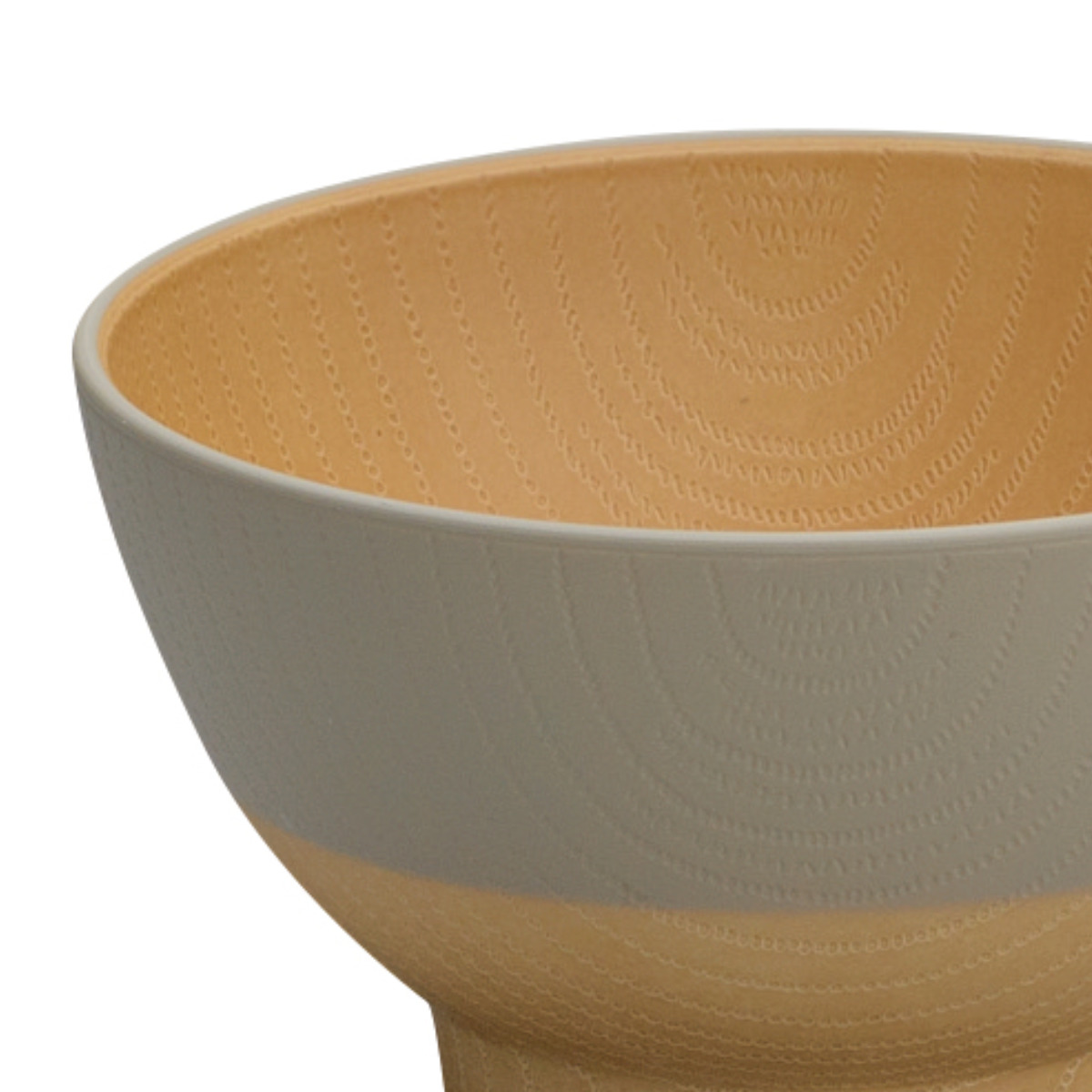 茶碗 汁椀 やさしい彩り 食育 2点セット ( 電子レンジ対応 食洗機対応 BPAフリー 抗菌 キッズ 子ども 子供 飯椀 日本製 おしゃれ かわいい シンプル お茶碗 お椀 味噌汁碗 ご飯 味噌汁 スープ ) 【キナリ】 キナリ