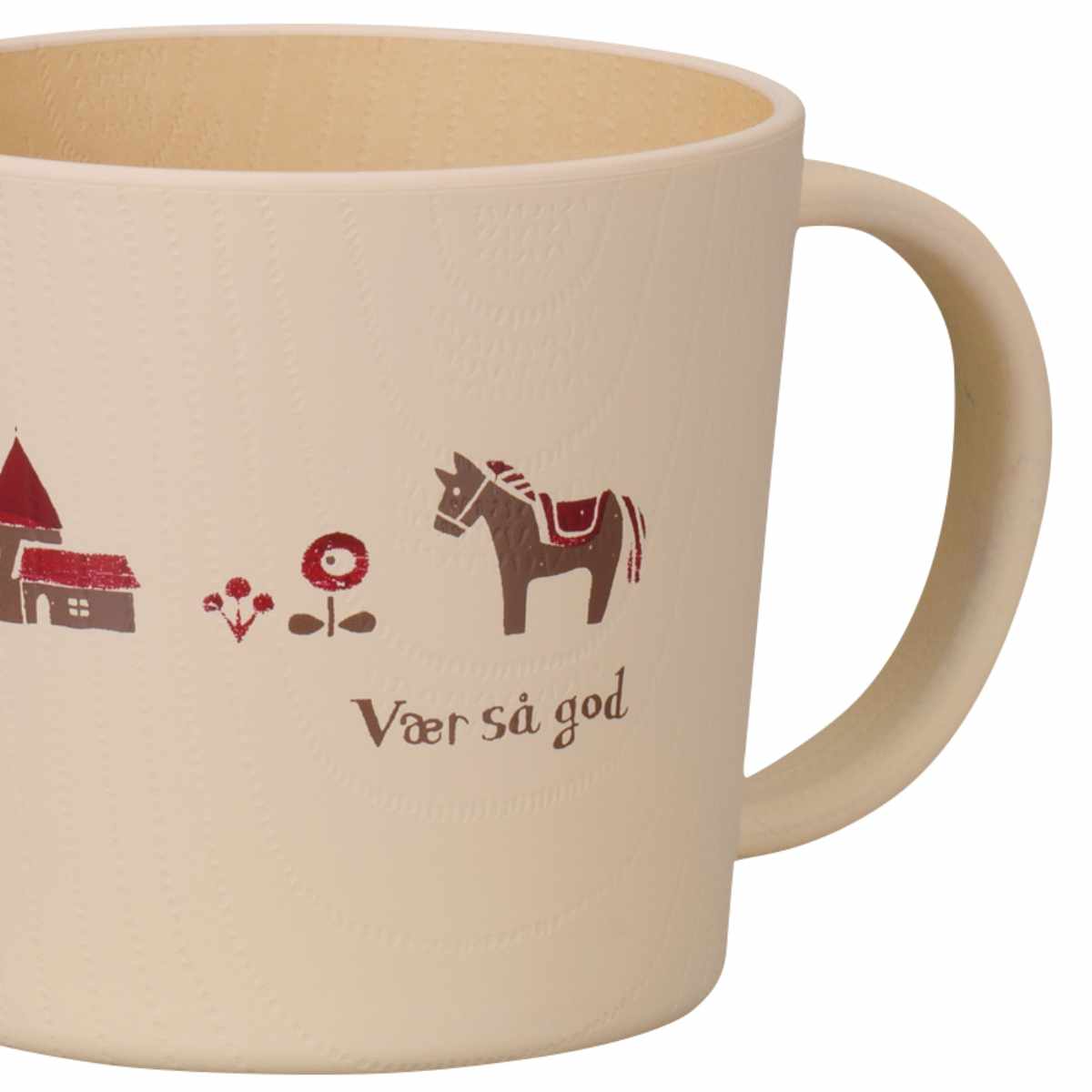 マグカップ nordi 抗菌 キッズ マグ ( 電子レンジ対応 食洗機対応 BPAフリー コップ 子ども 子供 食器 カップ おしゃれ かわいい 北欧 北欧風 軽い 割れにくい シンプル お茶 ジュース ) 【キナリ】 キナリ