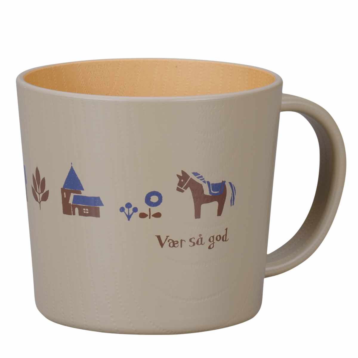 マグカップ nordi 抗菌 キッズ マグ ( 電子レンジ対応 食洗機対応 BPAフリー コップ 子ども 子供 食器 カップ おしゃれ かわいい 北欧 北欧風 軽い 割れにくい シンプル お茶 ジュース ) 【キナリ】 キナリ