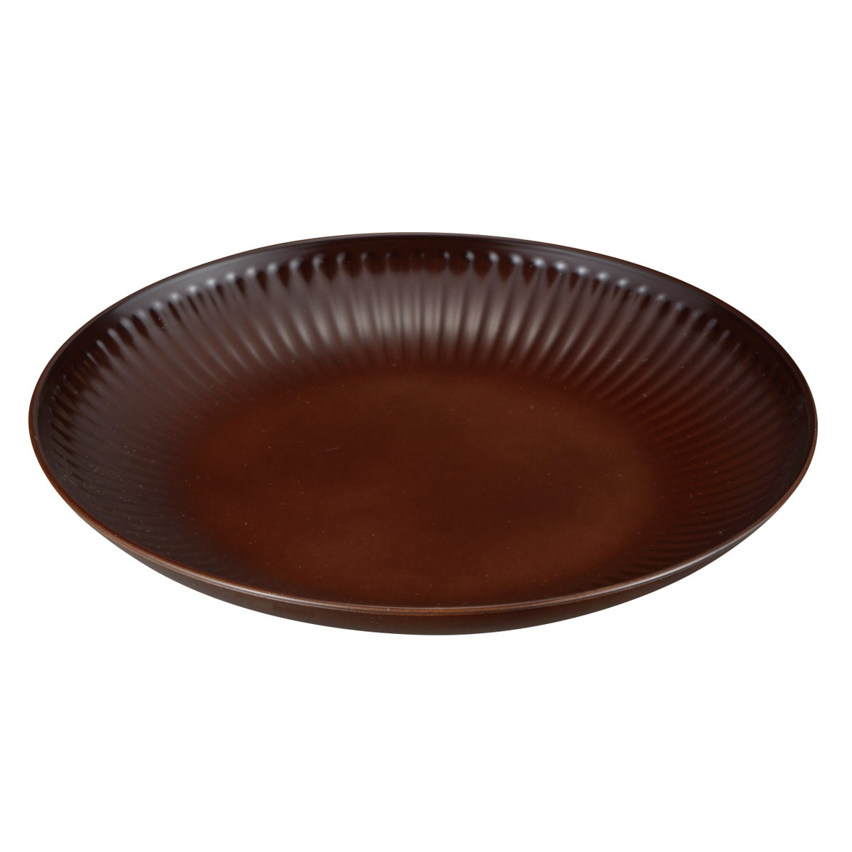 プレート cerala 丸 S ( BPAフリー 日本製 電子レンジ対応 食洗機対応 お皿 皿 17.4cm おしゃれ かわいい シンプル 軽い 割れにくい 中皿 丈夫 陶器風 モーニングプレート ラウンド ) 【ネイビー】 ネイビー