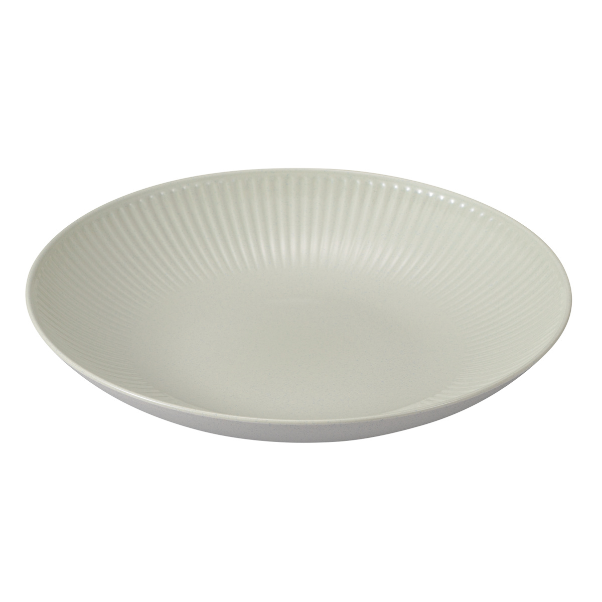 プレート cerala 丸 L ( BPAフリー 日本製 電子レンジ対応 食洗機対応 お皿 皿 21.5cm おしゃれ かわいい シンプル 軽い 割れにくい 中皿 丈夫 陶器風 メイン皿 ラウンド ) 【ブラウン】 ブラウン