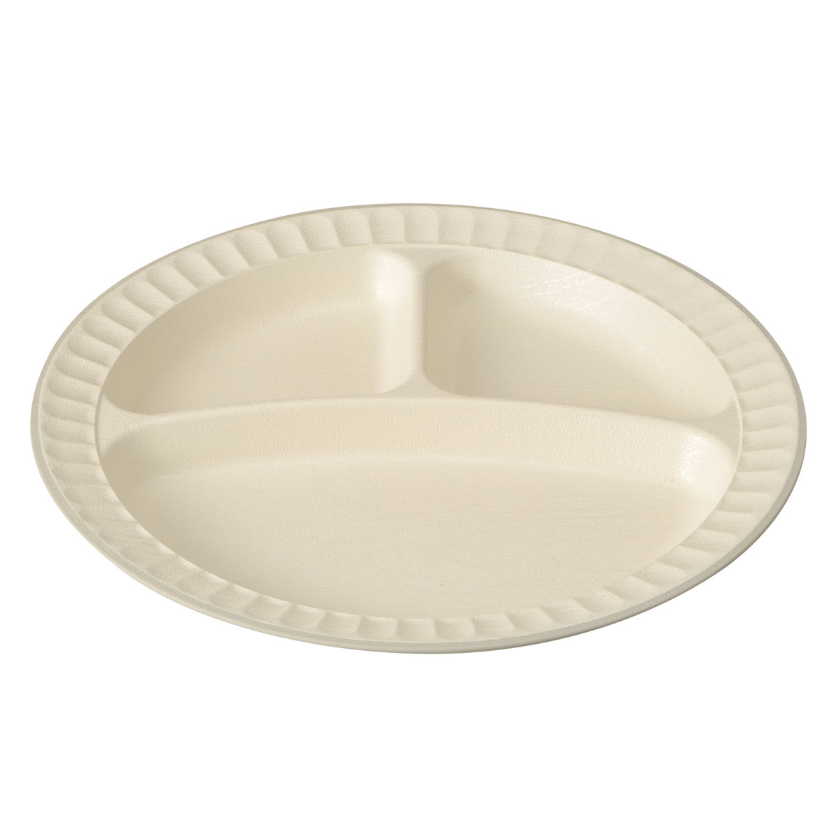 ランチプレート fuwary 抗菌 ランチ ( BPAフリー 電子レンジ対応 食洗機対応 日本製 プレート お皿 皿 26.5cm おしゃれ かわいい シンプル パステル 仕切り皿 ランチ皿 ワンプレート 軽い 割れにくい 丈夫 ) 【ピンク】 ピンク