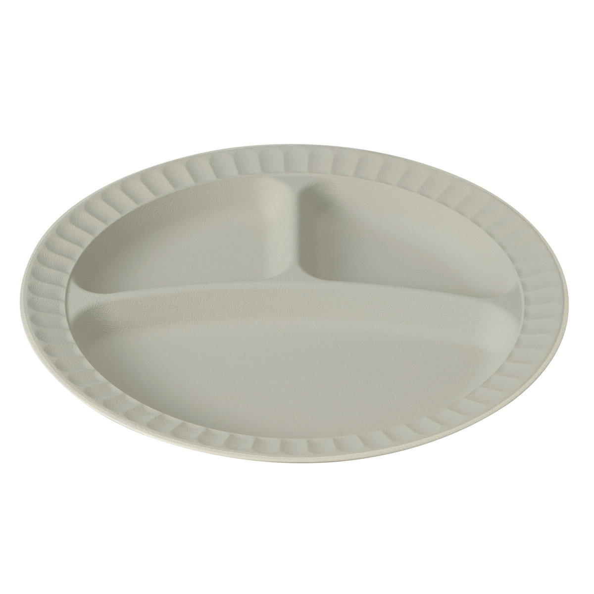 ランチプレート fuwary 抗菌 ランチ ( BPAフリー 電子レンジ対応 食洗機対応 日本製 プレート お皿 皿 26.5cm おしゃれ かわいい シンプル パステル 仕切り皿 ランチ皿 ワンプレート 軽い 割れにくい 丈夫 ) 【ピンク】 ピンク