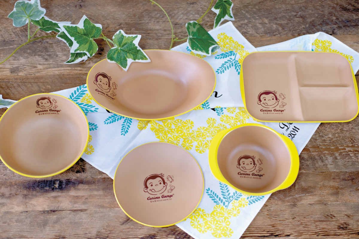 マグカップ おさるのジョージ CG 塗マグ アイボリー ( BPAフリー 電子レンジ対応 食洗機対応 キャラクター マグ カップ コップ マグコップ かわいい おしゃれ ナチュラル )